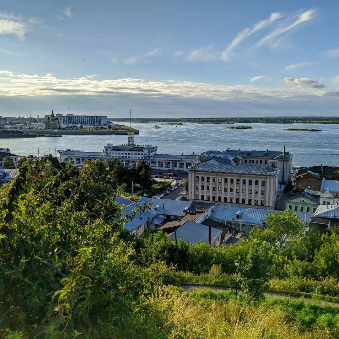 klukvort в LOOKY — #нижнийновгород #набережнаяфеодоровского #вид