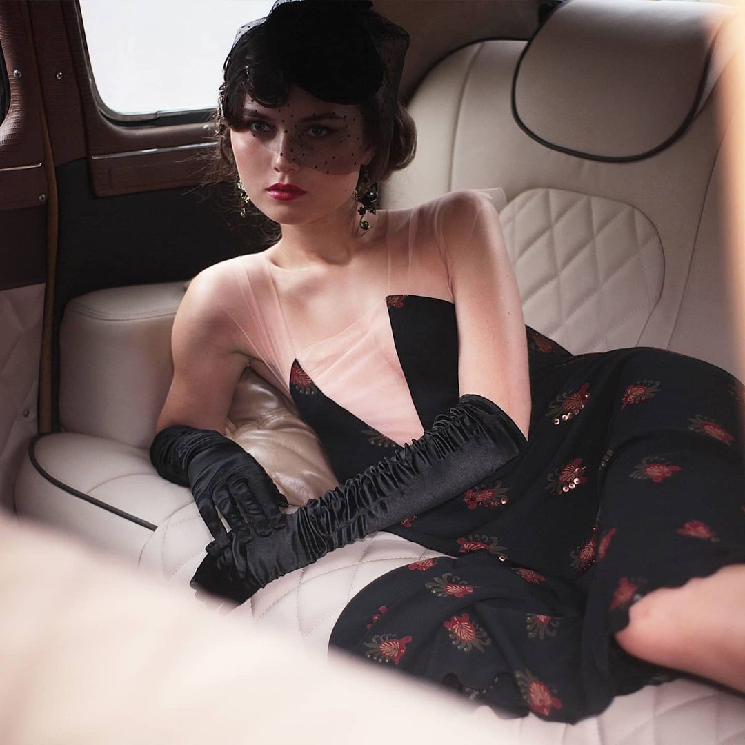 vintage voyage corset в LOOKY — фото 3