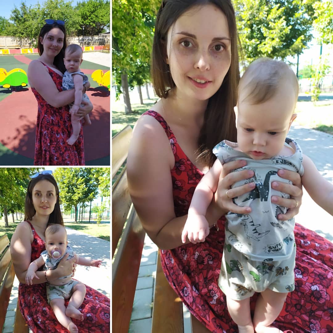 lika_sama в LOOKY — Сын ❤️ настроение у нас было не очень...

#сын #парк #лето #