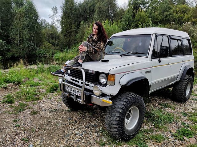 vsepobarabany1 в LOOKY. #mitsubishipajero1. Давно у нас совместн...