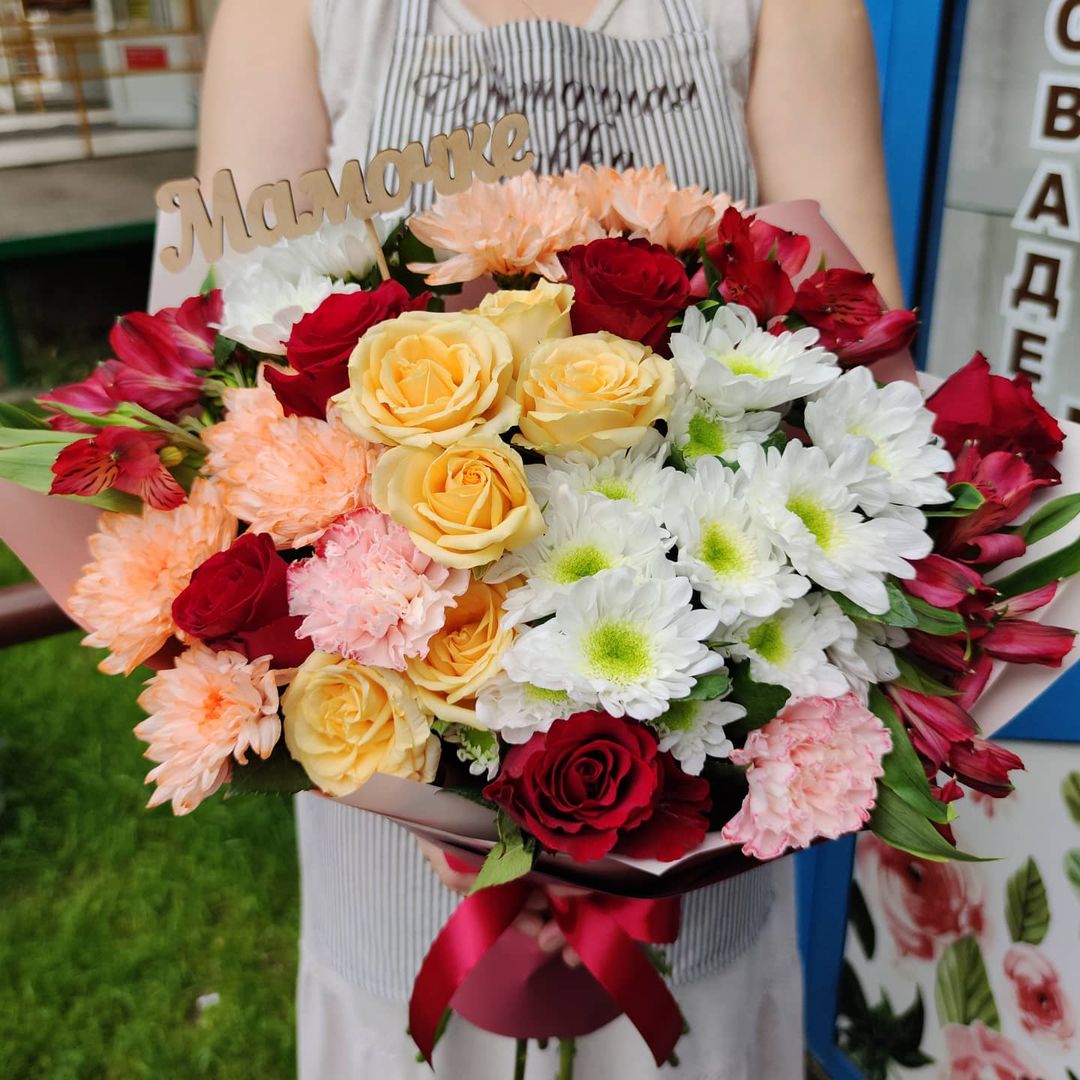 florist_katerina_brester в LOOKY — Мы так поняли, что большие букеты вам нравятся больше, ну и 