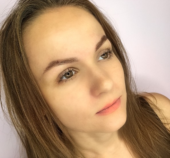 chirkova_brows в LOOKY — С моей красоткой Юлечкой, мы проделали тяжёлую работу в пери