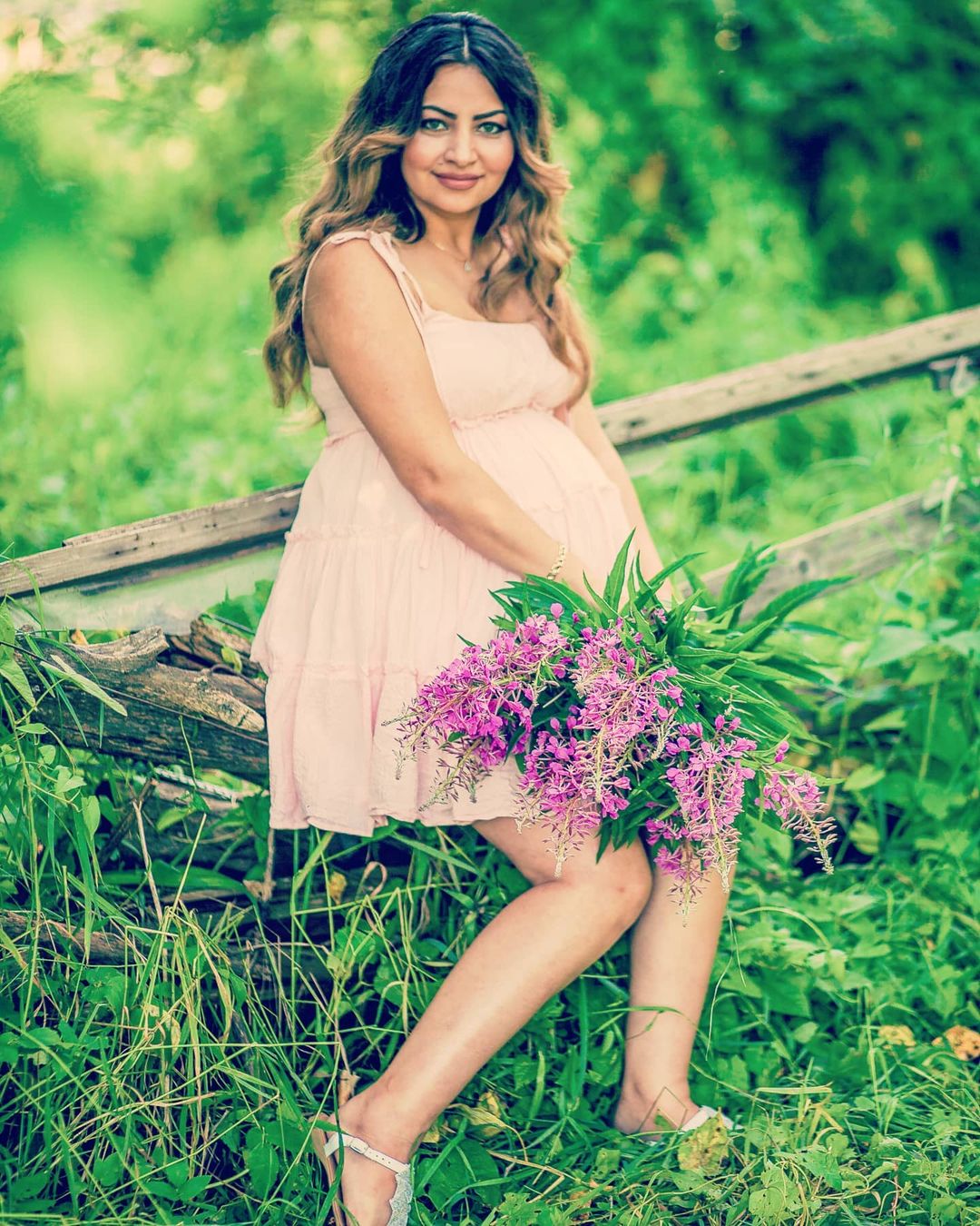 roya_sharafli в LOOKY — Моя прекрасная фигура🤰😍
За это беременность я все рекорды 
