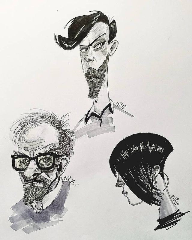 callileo75 в LOOKY. #leo75рисует. Персонажи с @denisma...