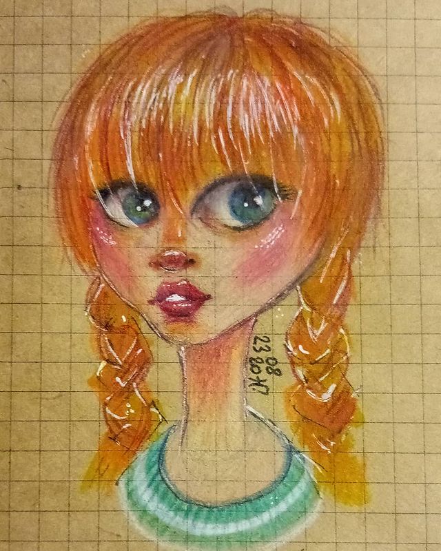 callileo75 в LOOKY. #кукляши,#leo75рисует. #кукляши с прямого э...