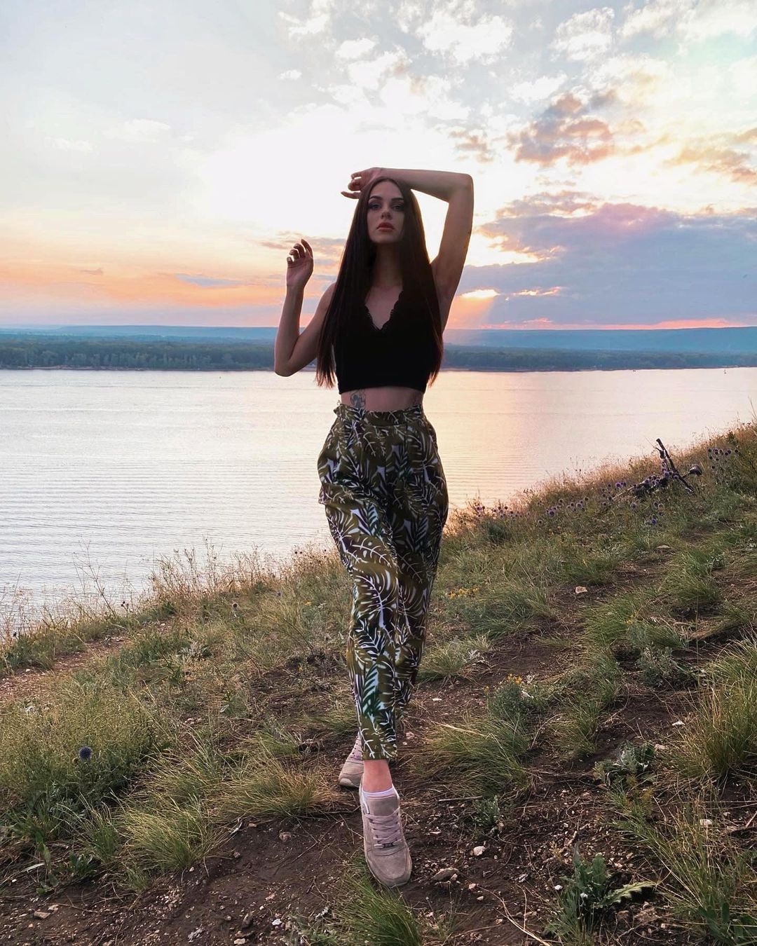 chernikovadaryaa в LOOKY — Пару дней назад мы отсняли фотосессию на лысой горе для об
