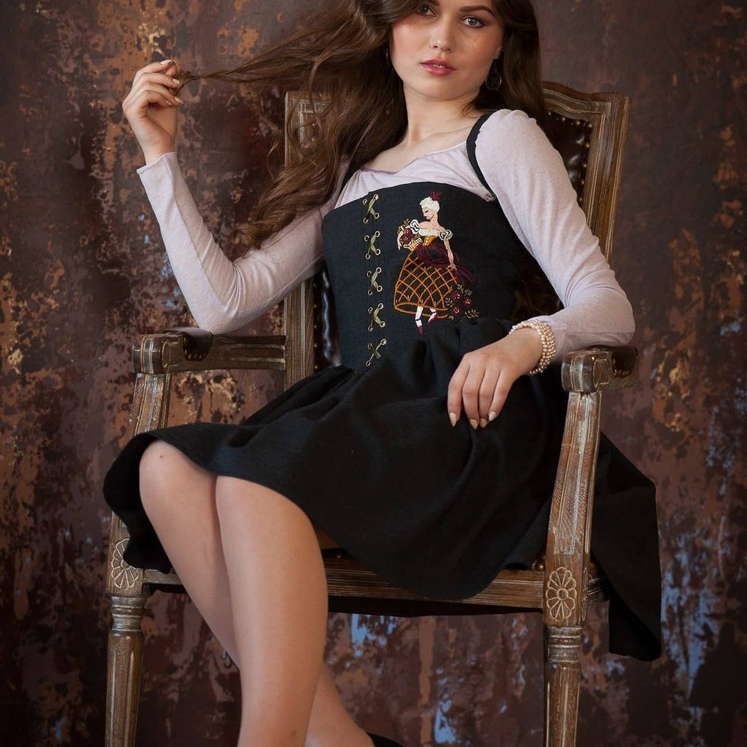 vintage voyage corset в LOOKY — фото 3