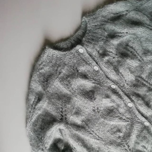 simundrik в LOOKY. #tenderleaves_cardie. Быстрофото. Не успел...