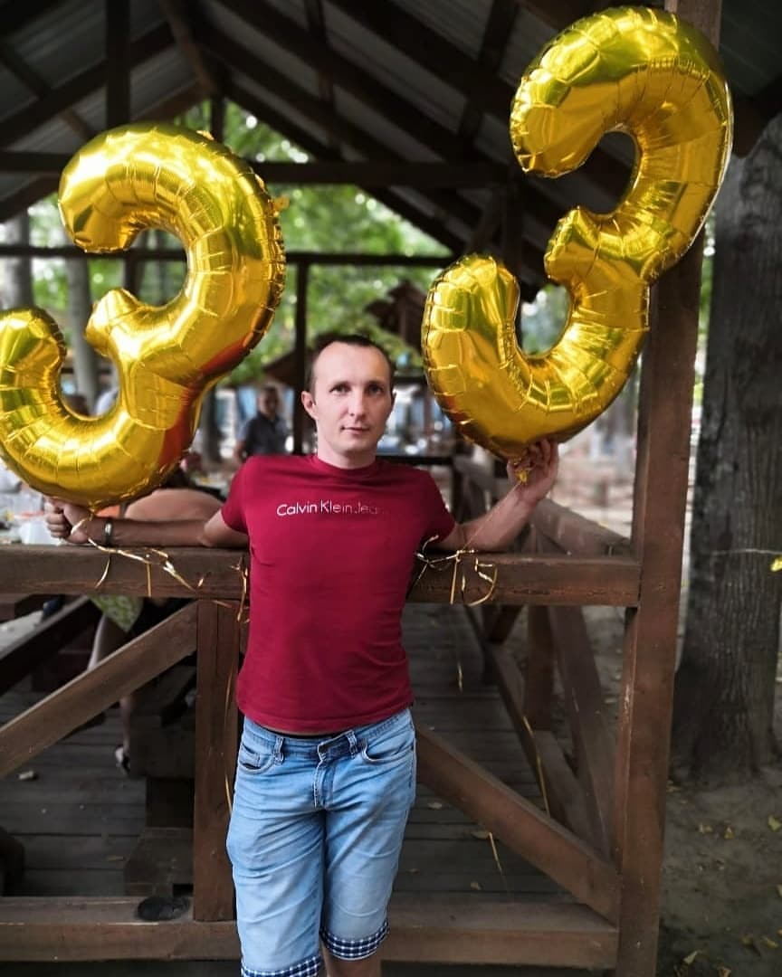 Красивая цифра🍾, надеюсь и год пройдет удачным 💪. 
Спасибо всем за поздравления 😉