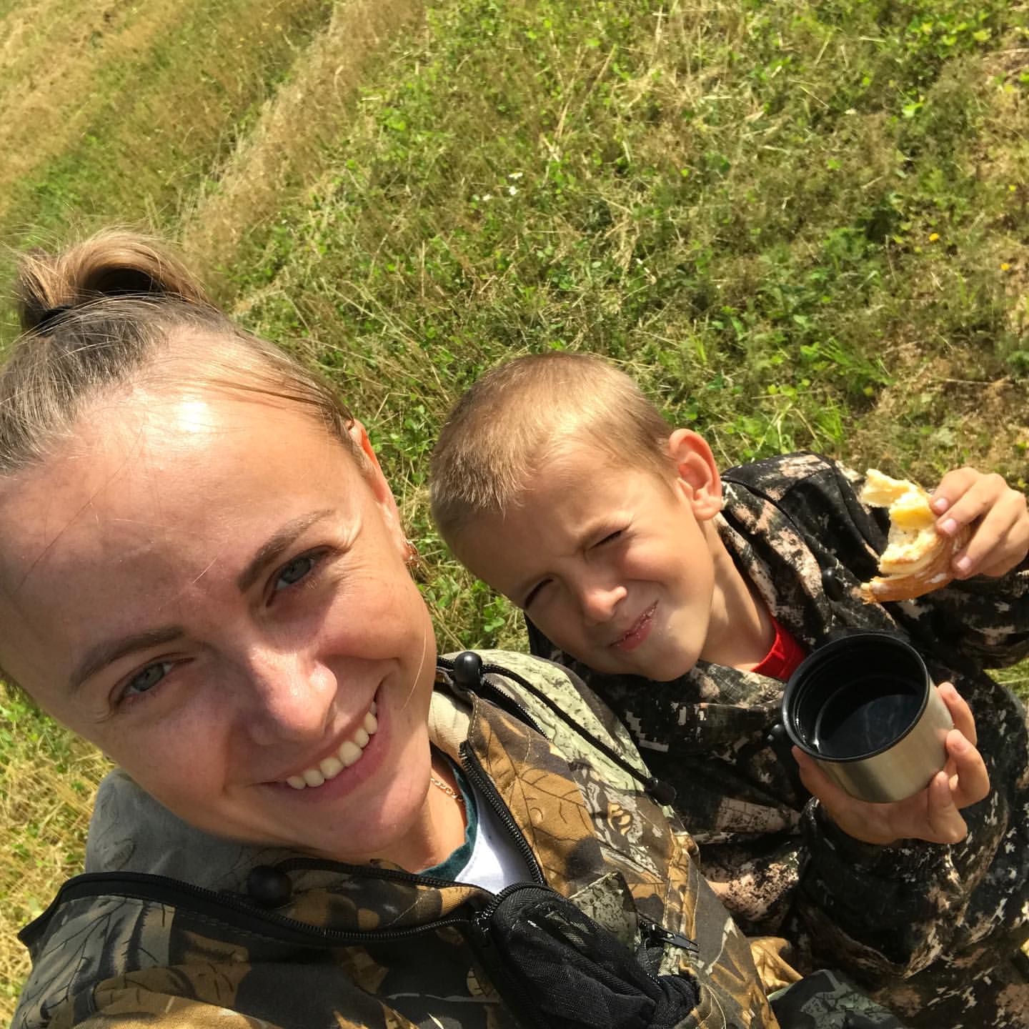galinkanik12 в LOOKY. #лес,#грибочки,#времяссыном🥰. Целый день катались...