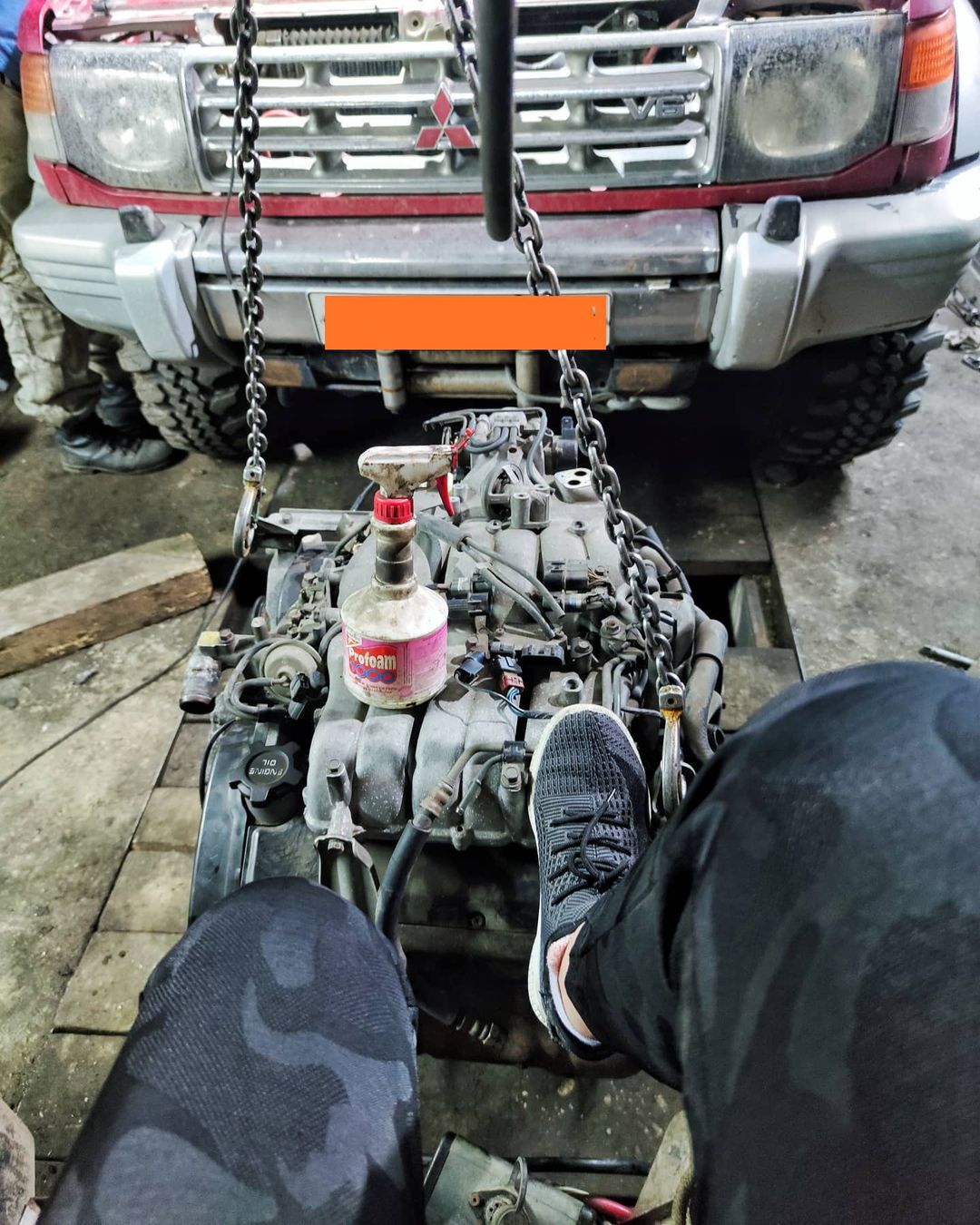 vsepobarabany1 in LOOKY. #mitsubishipajero2. Возвращение в строй ...