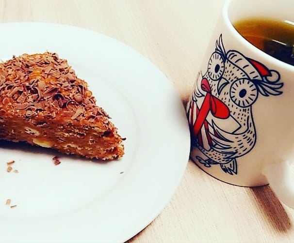 verochka.teplykh в LOOKY. . Ммм😊вкусный тортик ...
