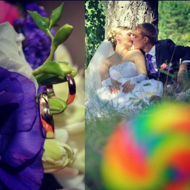 natalya_balbashova в LOOKY. #чугуннаясвадьба. А нам сегодня 6лет(3...