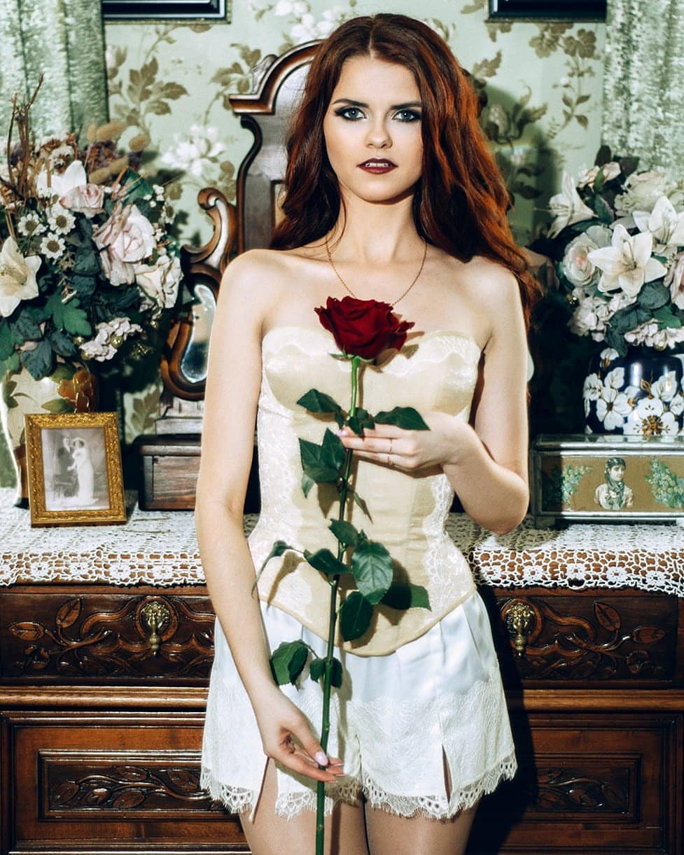 vintage voyage corset в LOOKY — фото 4