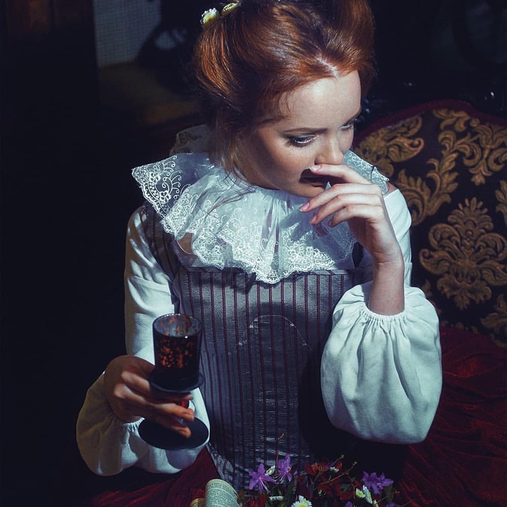 vintage voyage corset в LOOKY — фото 3