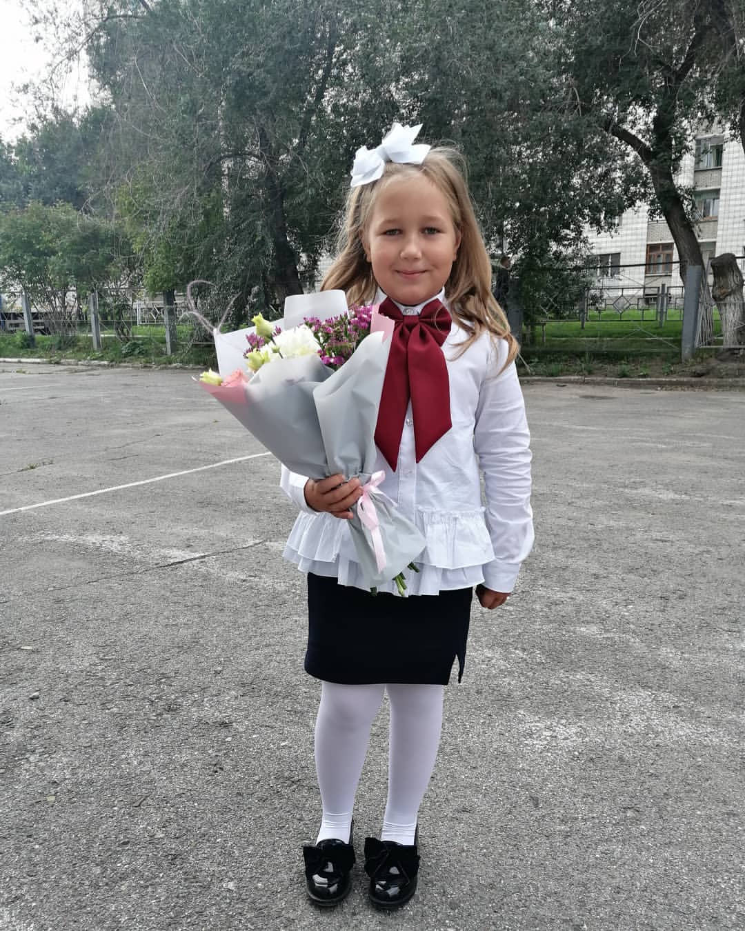neverovaoxana в LOOKY — Моя первоклашка😍