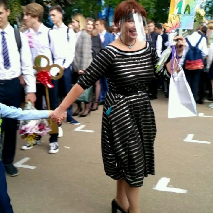 lelya_zhdanova в LOOKY. #первоклашка,#лицей12,#1А. Проводили в первый к...