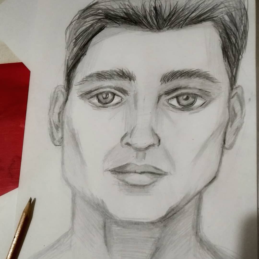 art_tatyana_po в LOOKY — Девочки держитесь, я уже научилась рисовать мужчин😁. А всё 