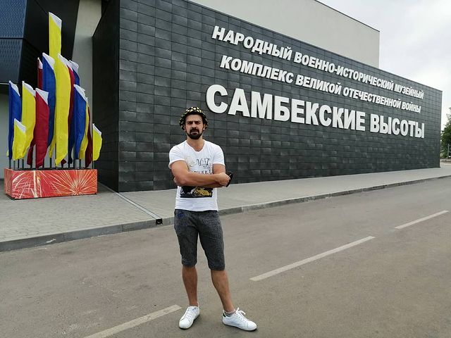 sanek_vysochin в LOOKY. #мысила!💪😎,#самбекскиевысоты,#самбек,#неклиновскийрайон,#народныймузей,#ростовскаяобласть,#музей,#парк,#фото. Очень красивое место...
