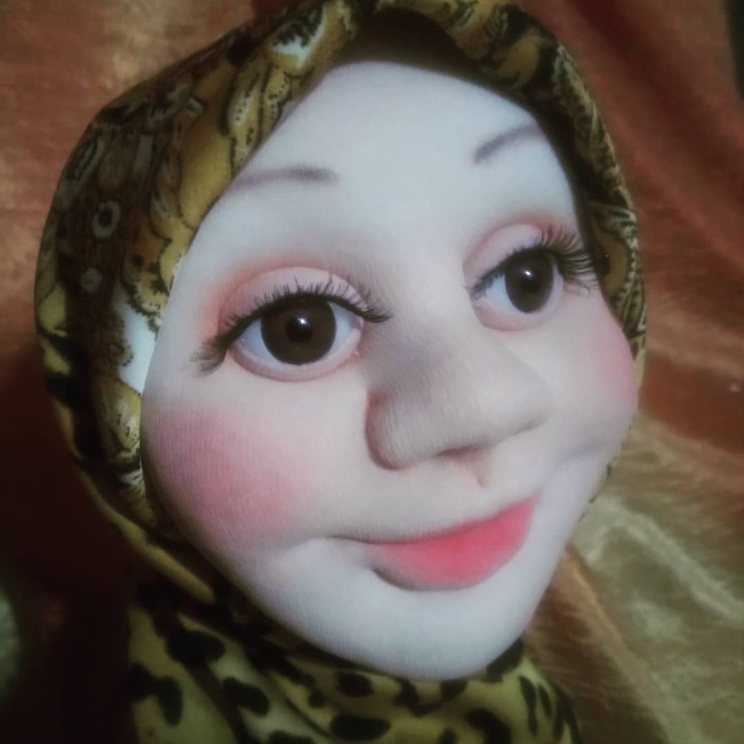 chudoshuba в LOOKY — 😍 Рождение новой куколки. Заготовка пролежала полгода, и до