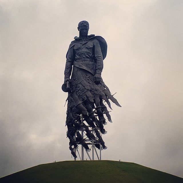 alexei_doga в LOOKY. . Ржевский Мемориал