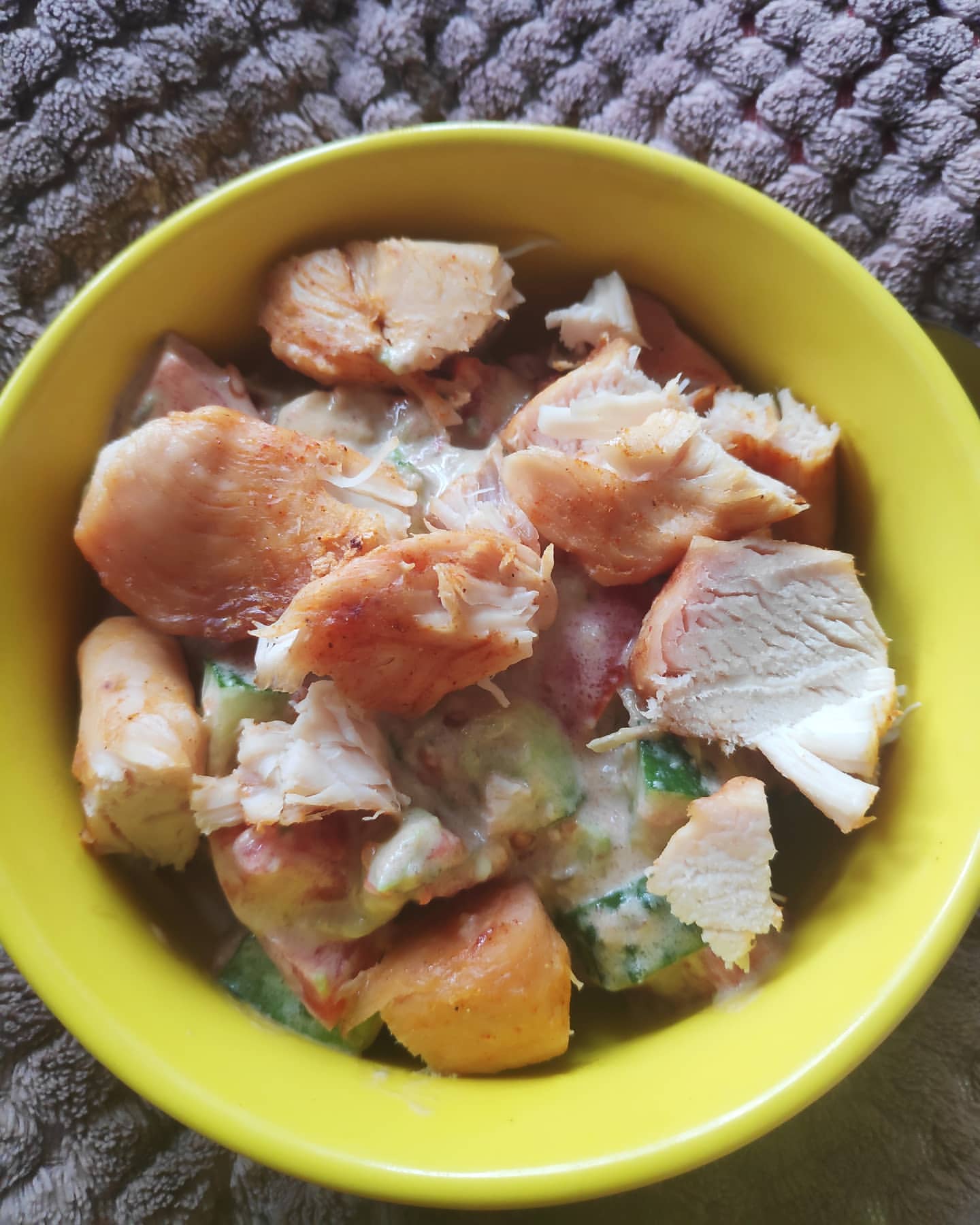 svet_lana50377 в LOOKY — Обед:салат с курицей
#кетозавтракообед #дневникпитания #вкус