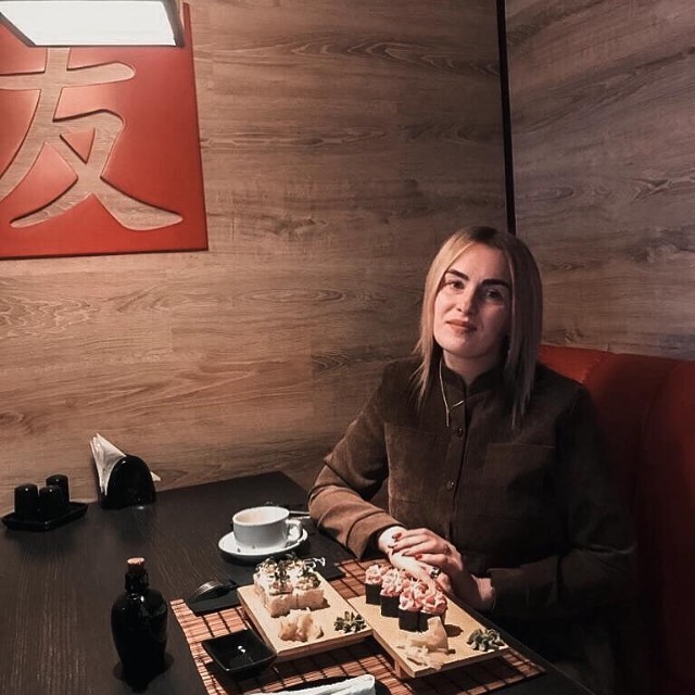 Спасибо,моя любимая малышка @polinistayapolina,за чудесный кофе😍