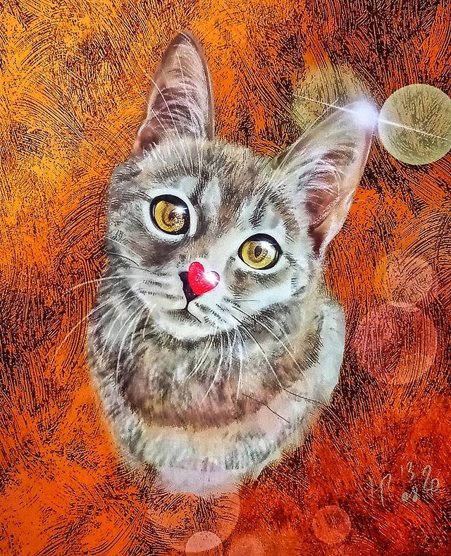 callileo75 в LOOKY. #vikaarrty_рисуем,#leo75_дидж,#leo75рисует,#рисуюнаайпаде,#рисуювprocreate,#33котаleo,#рисуюкота,#catdrawing,#drawingcat,#drawingcats. 4/33 Осенне-ночной р...