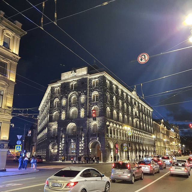 muchmore2027 в LOOKY. #Питер...,#вечер,#ночь,#свет,#загадка,#тайна,#красота,#город,#СПб. Ночной #Питер... Сло...