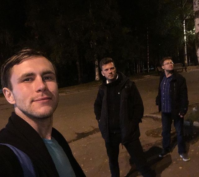 vinnieflaar в LOOKY. #сыктывкар,#коми,#ночь,#осень2020. Перспектива 

.

#сы...
