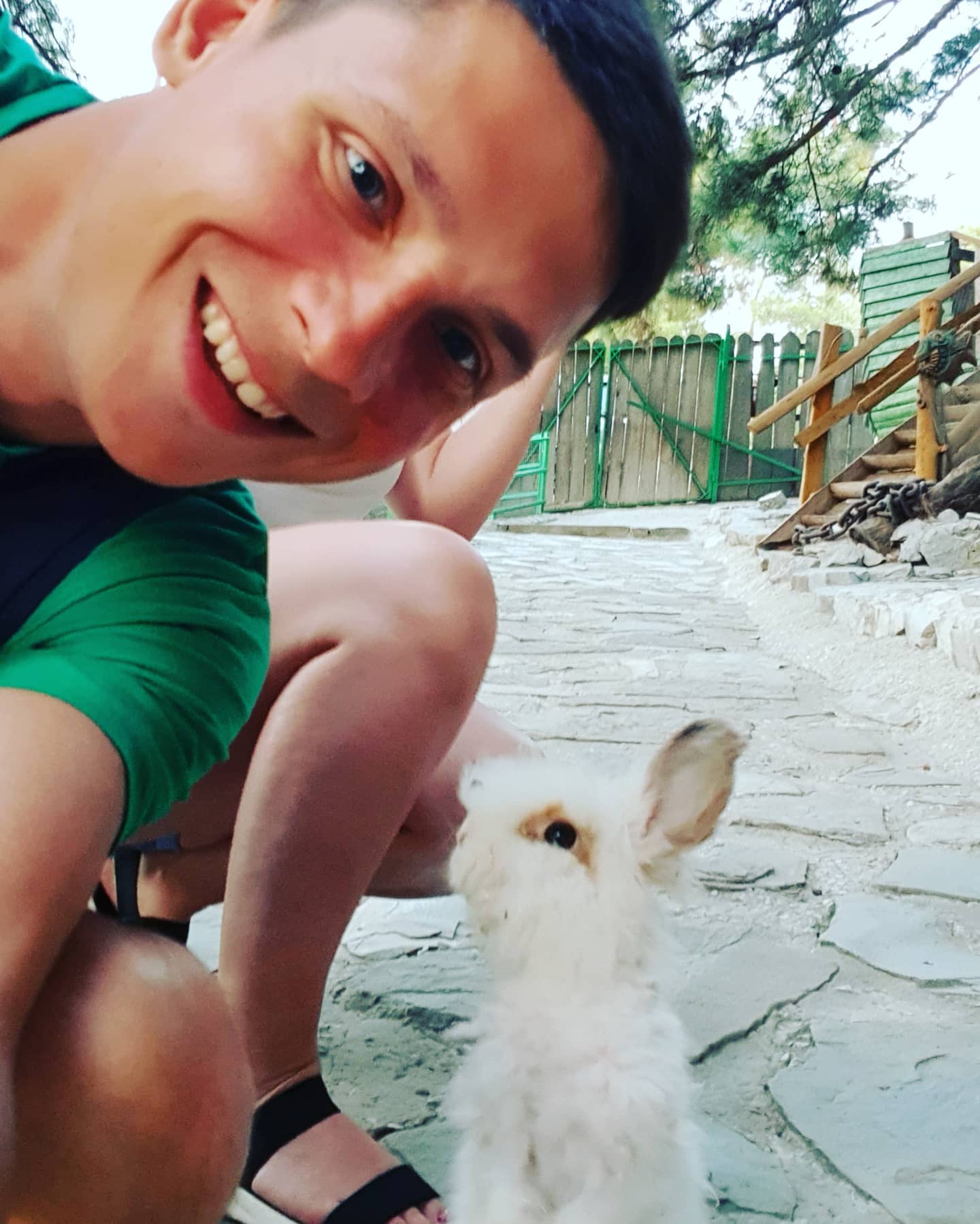 jenusia1 в LOOKY. . Это кролик был САМЫМ...