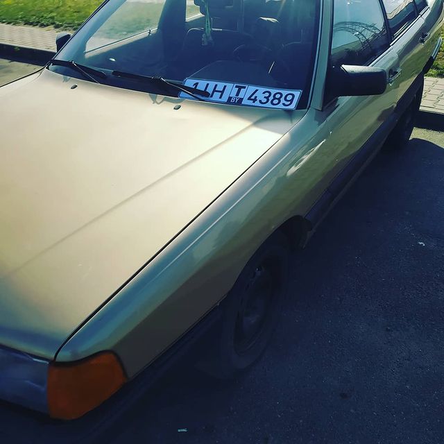 Виталий Дарчик в LOOKY. #ауди,#audi,#audi100,#quattro,#audi100c3. Ушла моя золотая в ч...