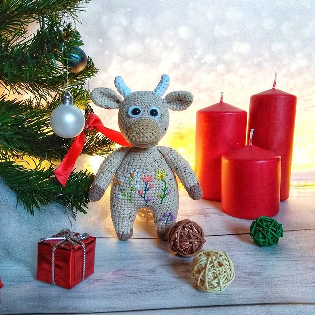 handmade_by_bespalovanadezhda в LOOKY. #вяжус_alistartoys,#бычокБлуми,#бычок,#символгода,#символгода2021,#годбычка2021,#2021,#вяжутнетолькобабушки,#вязаниекрючком,#вязание,#вязанаяигрушка,#рукоделие,#ручнаяработа,#амигуруми,#amigurumi,#handmade,#crochet,#crochettoys,#yarnart,#yarnartjeans,#сентябрь,#2020,#новыйгод,#новыйгод2021,#NewYear,#NewYear2021,#вяжу2021. Бычок Блуми. Символ ...