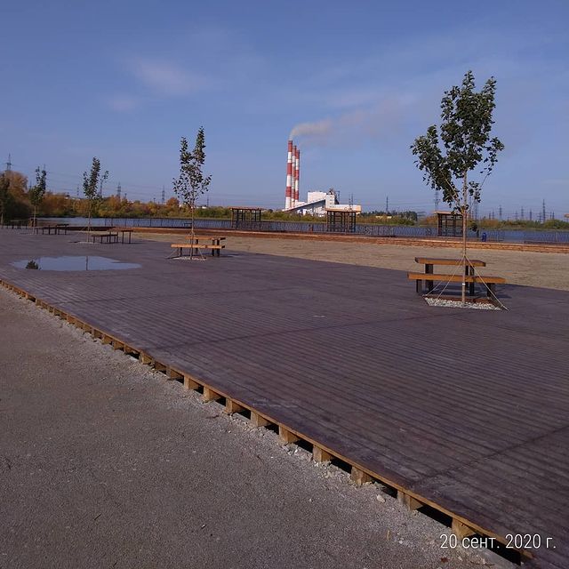 ok.oreshkina в LOOKY. . Городской пляж#Инско...