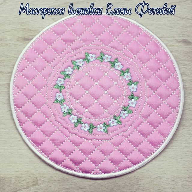 elena_f_embroidery в LOOKY. . И ещё одна салфеточк...