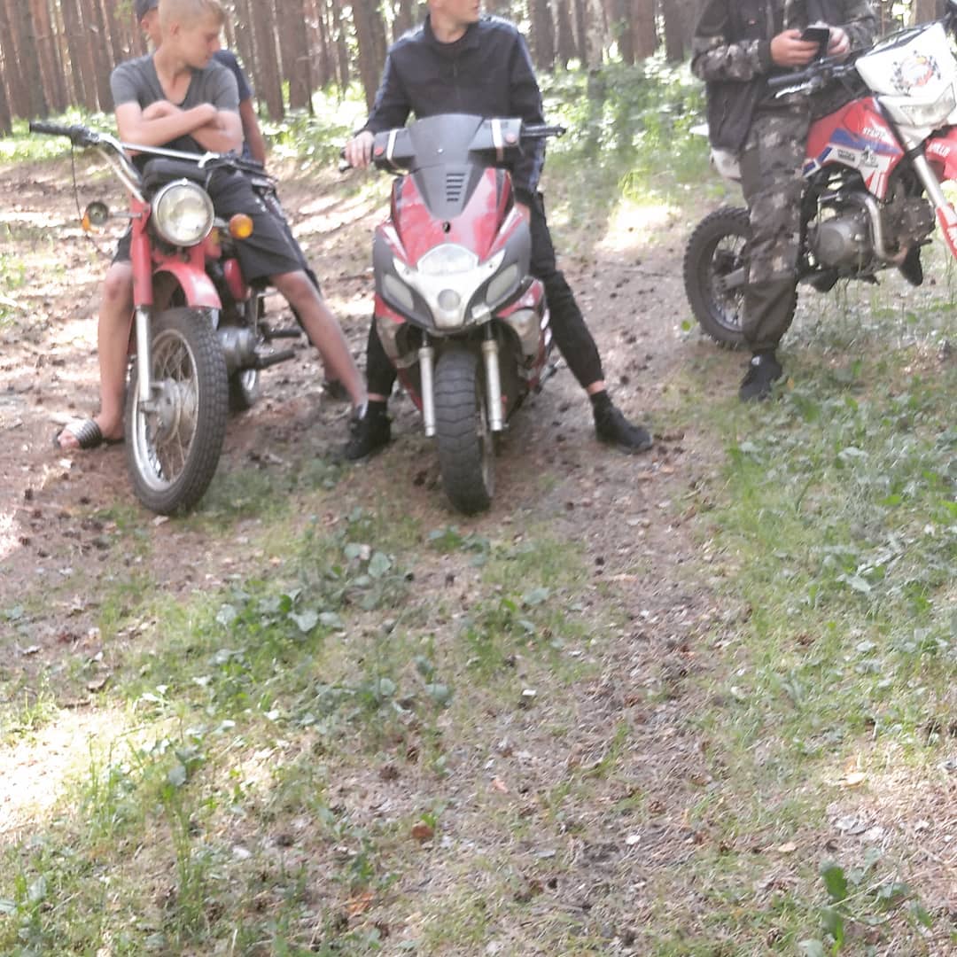 goloshapov_2005 в LOOKY. . Было дело, покатушки...