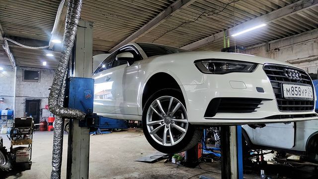 vsepobarabany1 в LOOKY. #AudiA3. Вот пришло время и м...