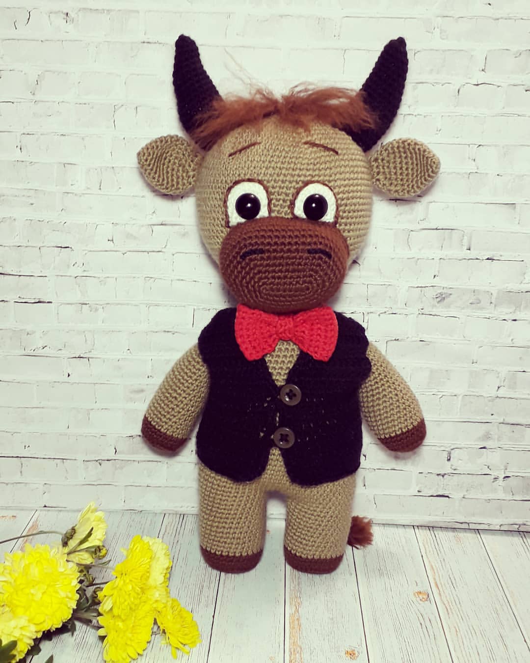 evgeniya_pokhabova_toys в LOOKY — Бычок Дил 🐂
по МК @kononova_toy

#игрушки_крючком#вязаныйбы
