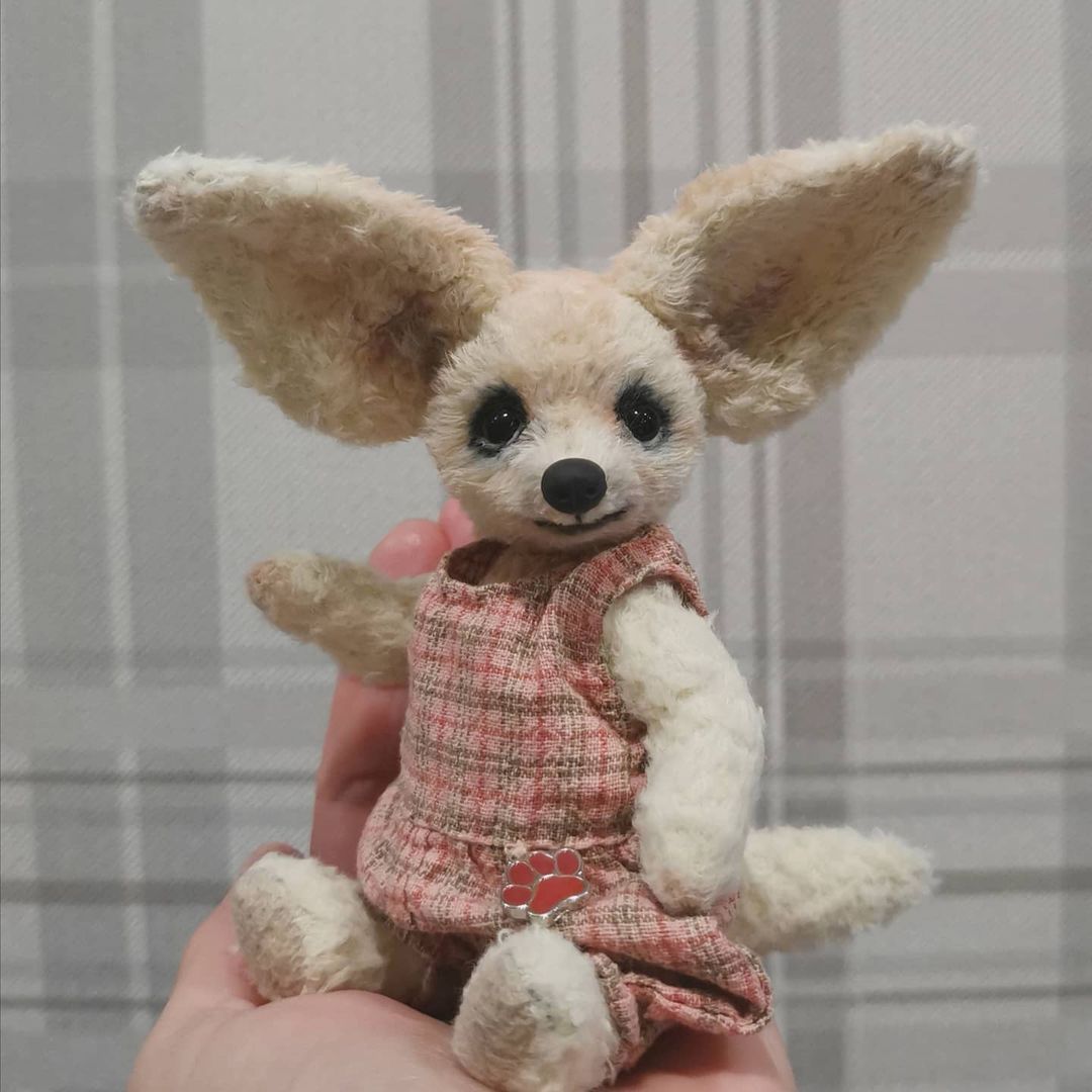 lanaroom_ в LOOKY — Фенёк, малыш ростиком 14 см, включая уши-лопоуши🦊 #фенектед