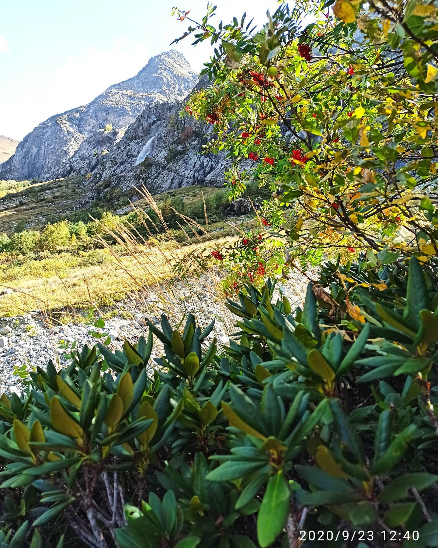 osj77 в LOOKY. . Осень в горах 🏔🍁🍂...