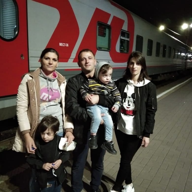 Счастливого пути 😁 лучше поздно чем никогда #сестра