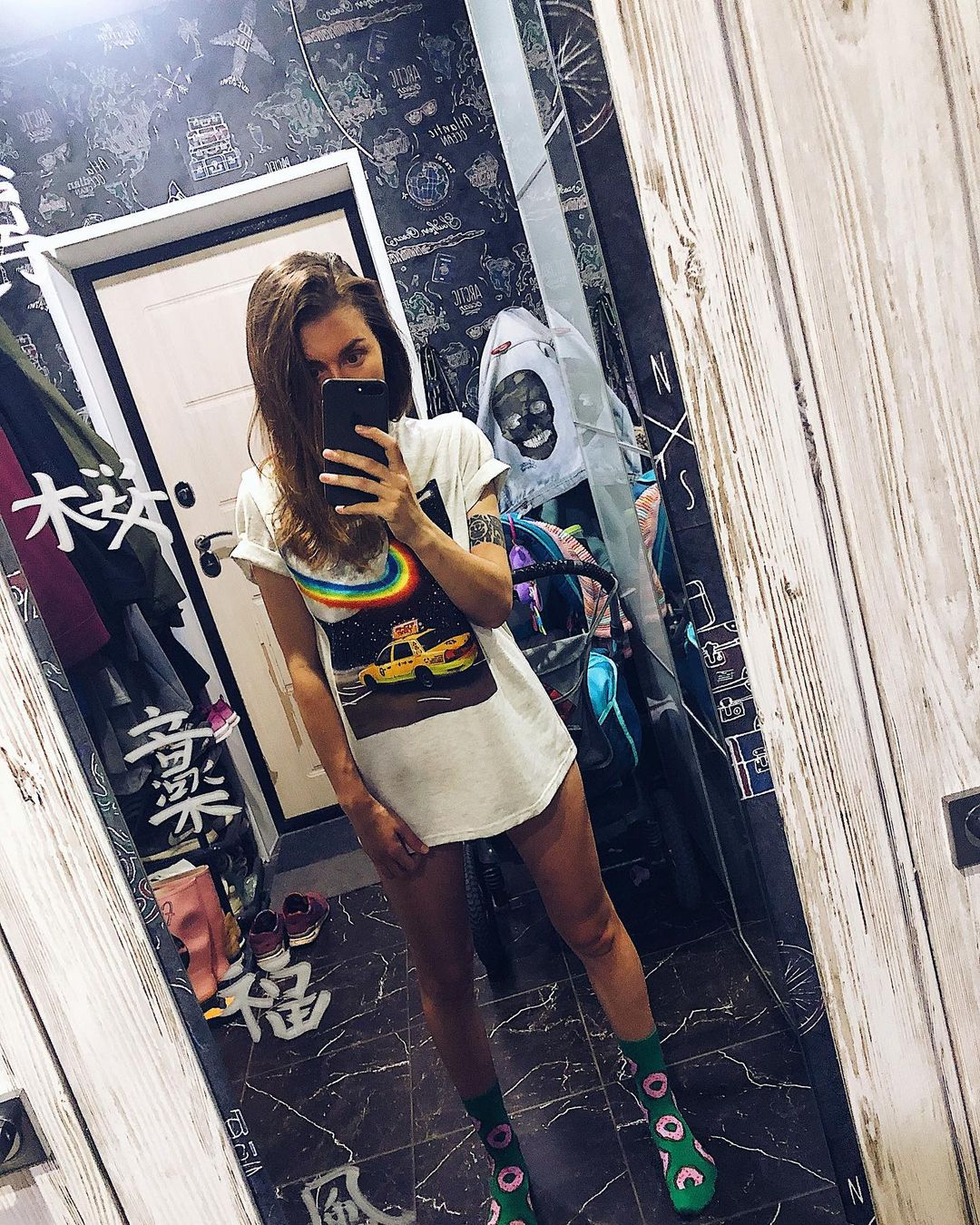 cleverrchildd в LOOKY — Пятничной тусовке быть ☠️🍩