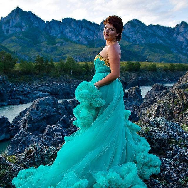 mar__go_____ в LOOKY. #фототура,#платьеоблако,#чемал. Еще одна локация #фо...