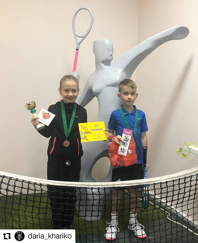 dominikaborisenko_tennis в LOOKY. #Repost. 7 часов игры🥵, не в...