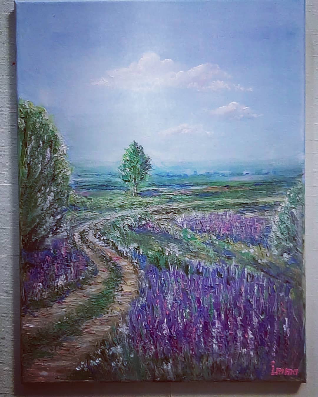 imma_san3 в LOOKY — Работа маслом (30×40 см)