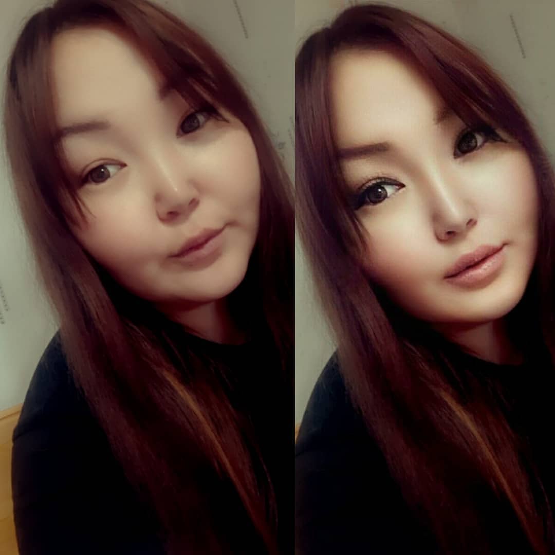 v_e_r_a_sleptsova in LOOKY. . До&После спасибо @be...