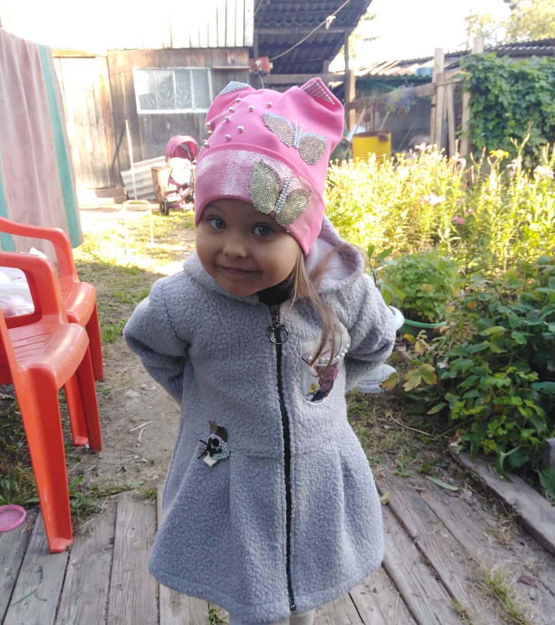 Моя родная девочка❤️