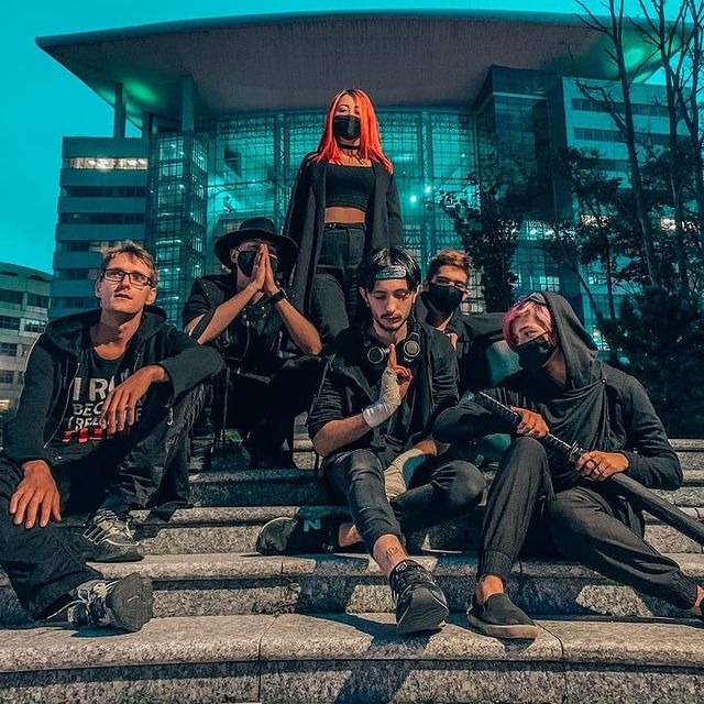 13avesatan666 в LOOKY. #ninja,#nruto,#akatsuki. 💥Моя команда Akatsu...