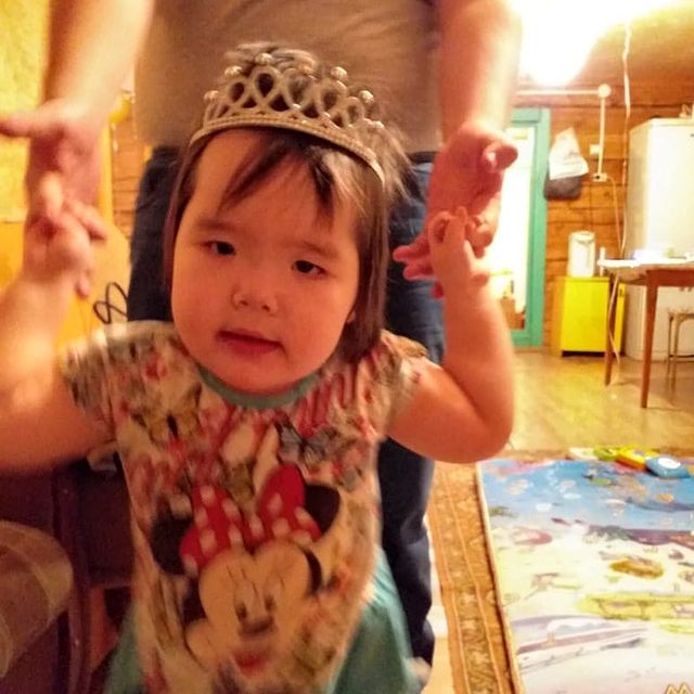 sahaanavita в LOOKY. #СысслааккайКиьи,#Семья2020. Наша старшая. Ыал ул...