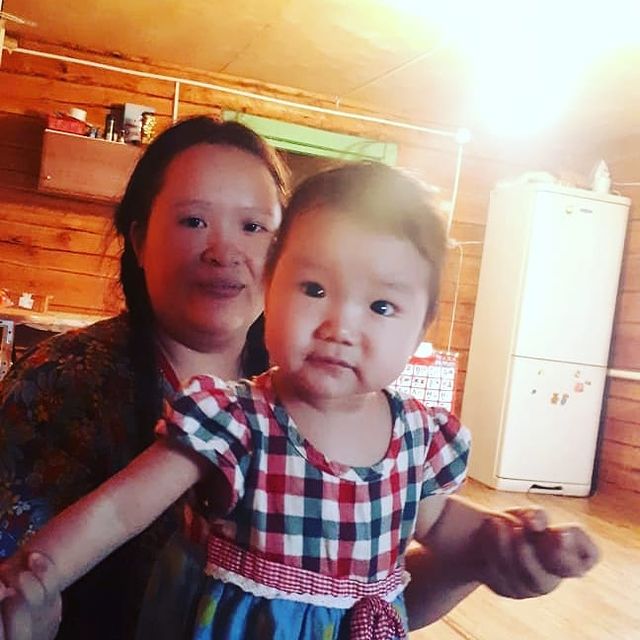 sahaanavita в LOOKY. #СысслааккайКиьи,#Семья2020. Наша маленькая. Ыал ...
